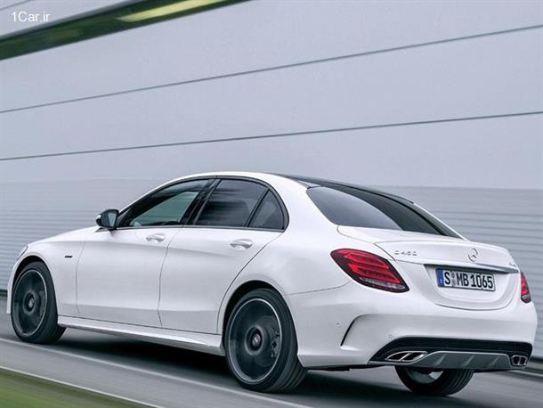 مرسدس C450 AMG در دیترویت!